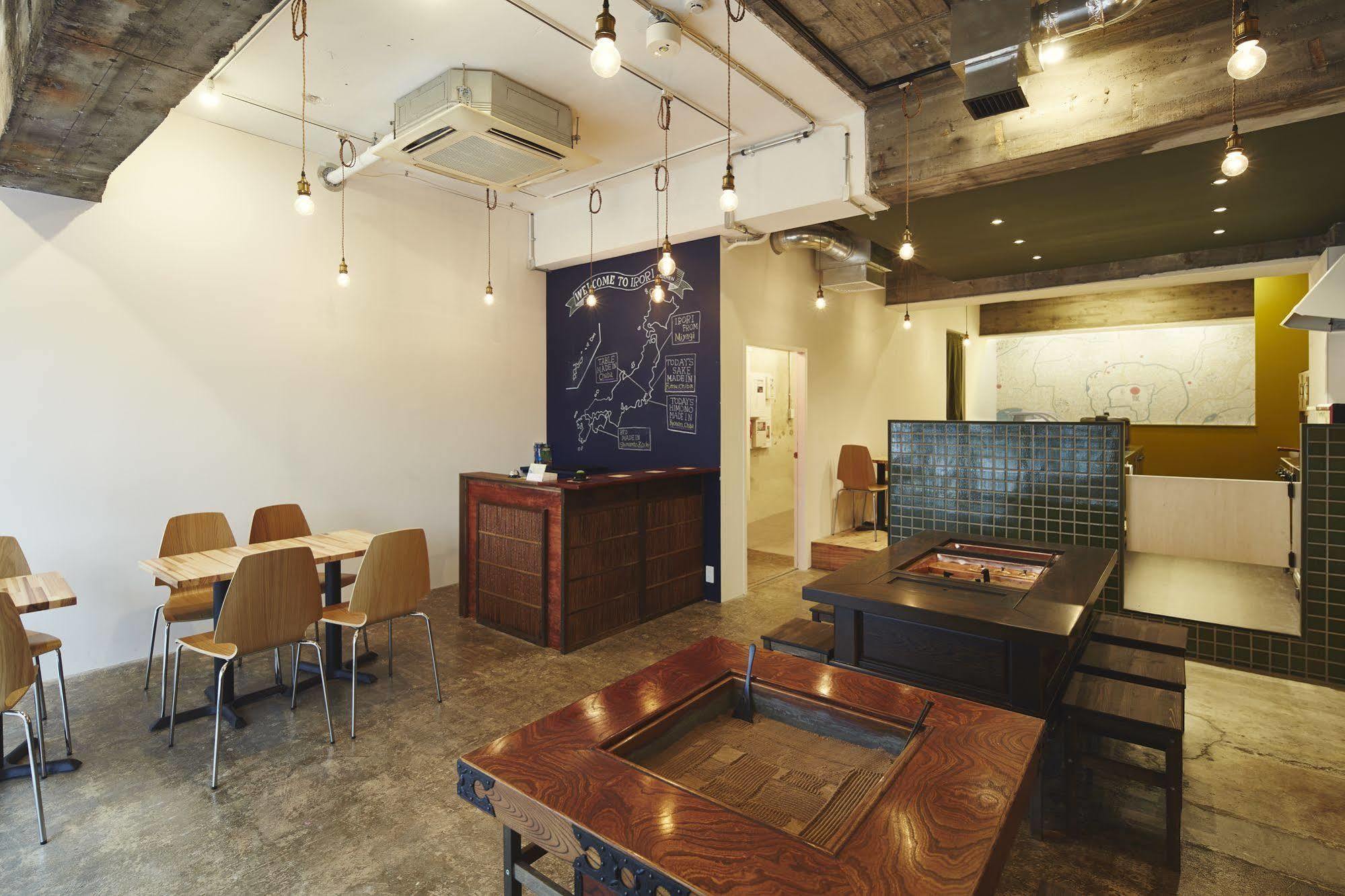 טוקיו Irori Nihonbashi Hostel And Kitchen מראה חיצוני תמונה