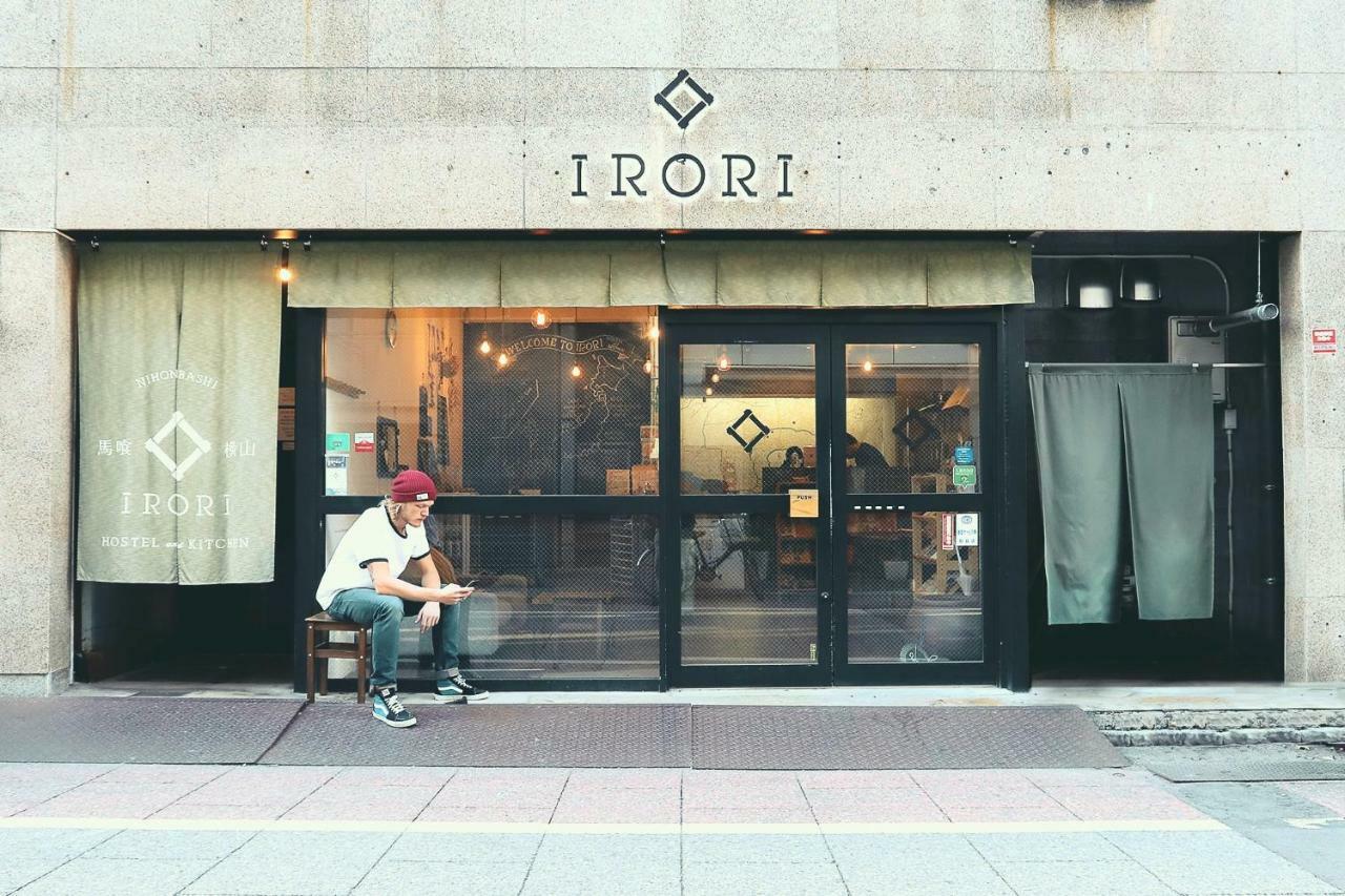 טוקיו Irori Nihonbashi Hostel And Kitchen מראה חיצוני תמונה